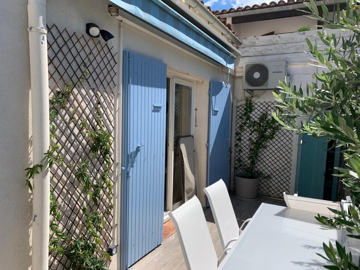 Appartement De Standing Avec Terrasse Saintes-Maries-de-La-Mer Exterior foto